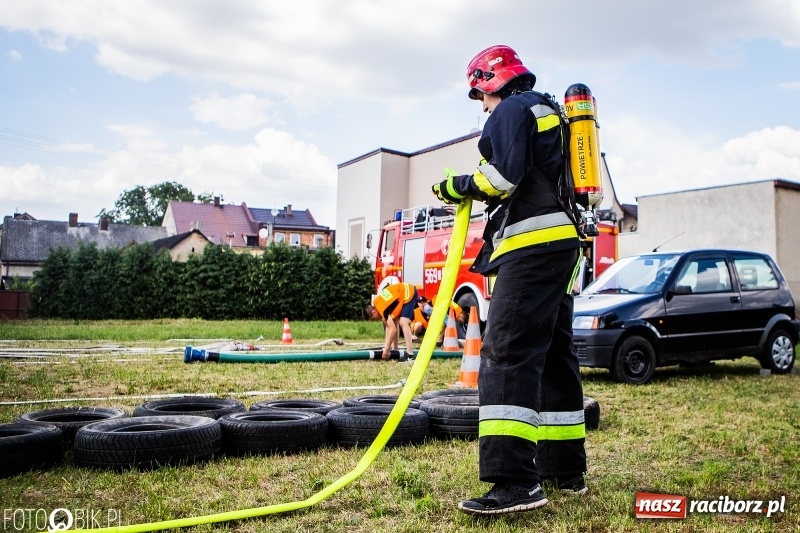 Zdjęcie w galerii na portalu naszraciborz.pl: Żelazny jak strażak. Mordercze zawody w Krzanowicach  wiadomości z regionu