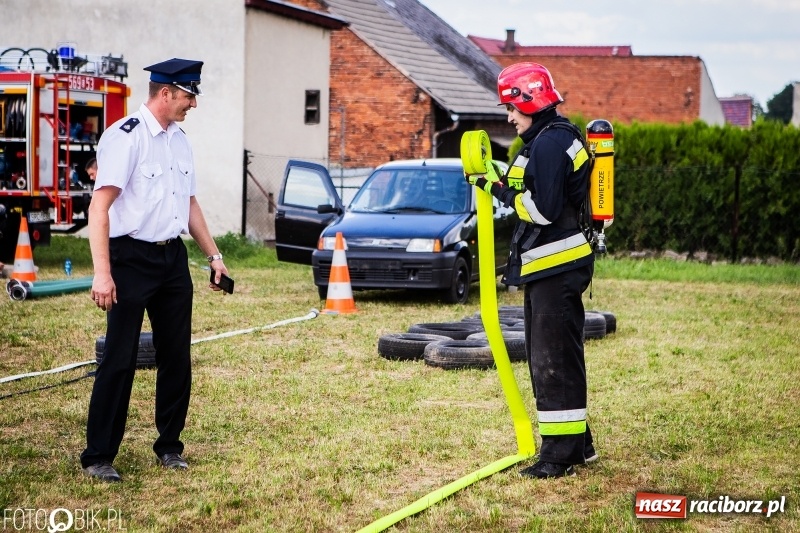 Zdjęcie w galerii na portalu naszraciborz.pl: Żelazny jak strażak. Mordercze zawody w Krzanowicach  wiadomości z regionu
