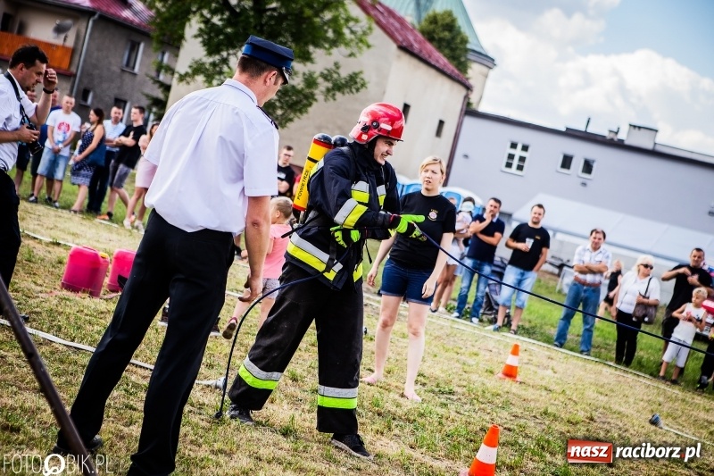 Zdjęcie w galerii na portalu naszraciborz.pl: Żelazny jak strażak. Mordercze zawody w Krzanowicach  wiadomości z regionu