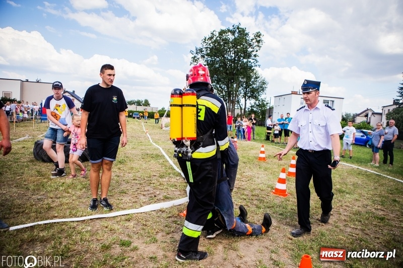 Zdjęcie w galerii na portalu naszraciborz.pl: Żelazny jak strażak. Mordercze zawody w Krzanowicach  wiadomości z regionu