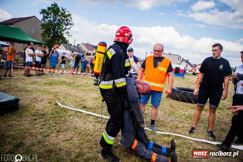 Zdjęcie w galerii na portalu naszraciborz.pl: Żelazny jak strażak. Mordercze zawody w Krzanowicach  wiadomości z regionu
