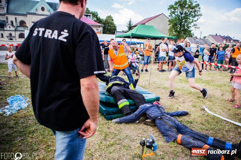 Zdjęcie w galerii na portalu naszraciborz.pl: Żelazny jak strażak. Mordercze zawody w Krzanowicach  wiadomości z regionu