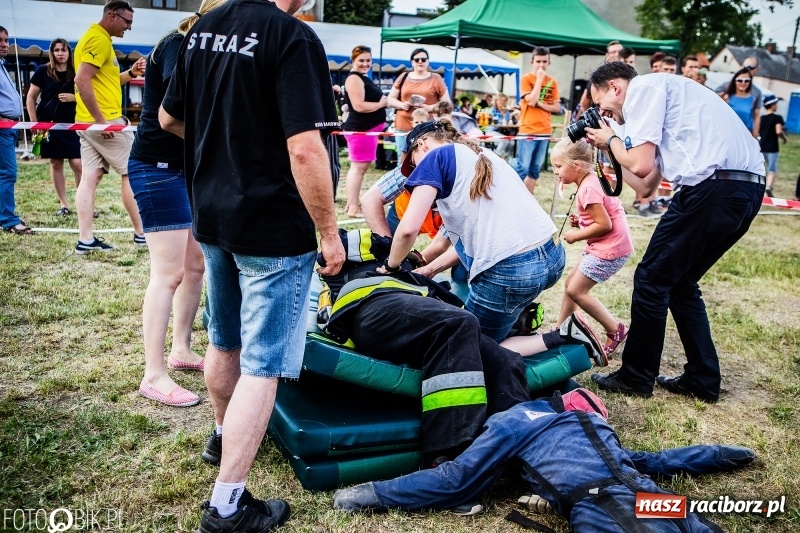 Zdjęcie w galerii na portalu naszraciborz.pl: Żelazny jak strażak. Mordercze zawody w Krzanowicach  wiadomości z regionu