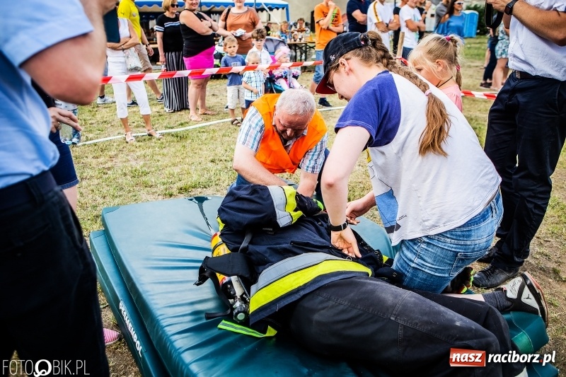 Zdjęcie w galerii na portalu naszraciborz.pl: Żelazny jak strażak. Mordercze zawody w Krzanowicach  wiadomości z regionu