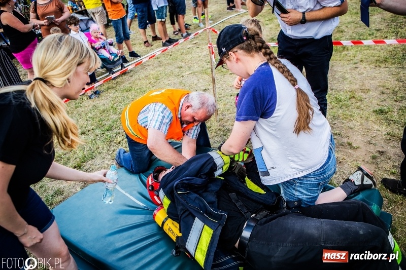 Zdjęcie w galerii na portalu naszraciborz.pl: Żelazny jak strażak. Mordercze zawody w Krzanowicach  wiadomości z regionu