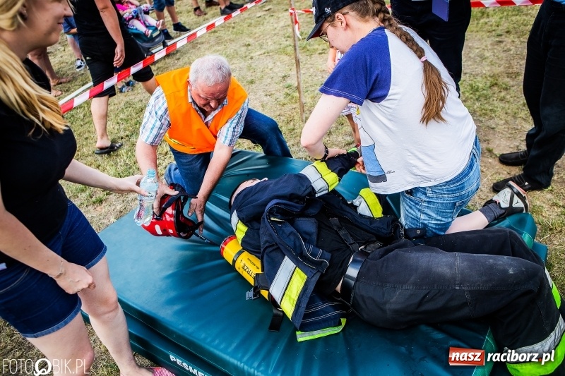 Zdjęcie w galerii na portalu naszraciborz.pl: Żelazny jak strażak. Mordercze zawody w Krzanowicach  wiadomości z regionu