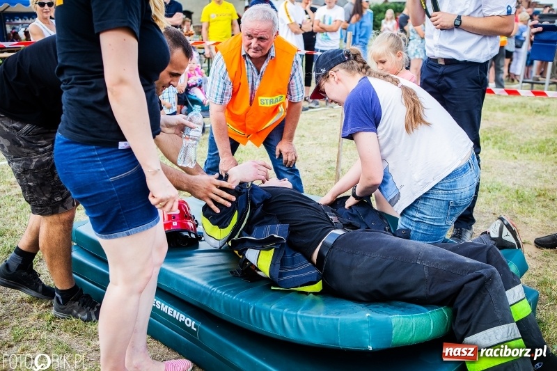 Zdjęcie w galerii na portalu naszraciborz.pl: Żelazny jak strażak. Mordercze zawody w Krzanowicach  wiadomości z regionu