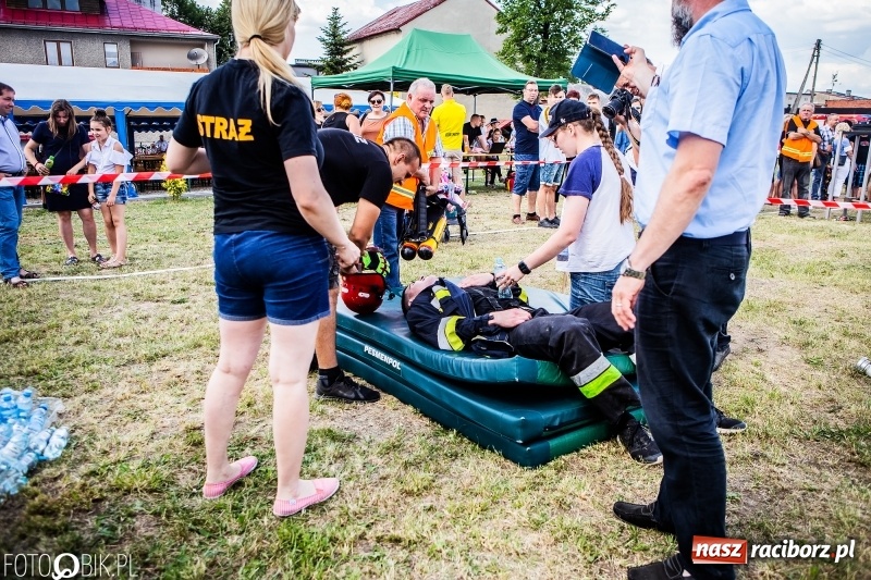 Zdjęcie w galerii na portalu naszraciborz.pl: Żelazny jak strażak. Mordercze zawody w Krzanowicach  wiadomości z regionu