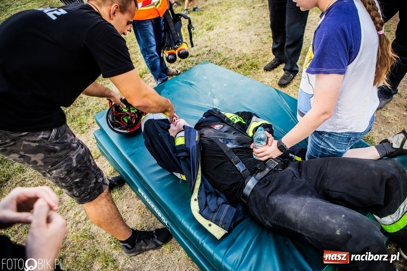 Zdjęcie w galerii na portalu naszraciborz.pl: Żelazny jak strażak. Mordercze zawody w Krzanowicach  wiadomości z regionu