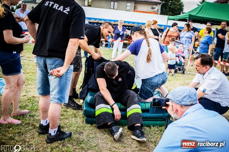 Zdjęcie w galerii na portalu naszraciborz.pl: Żelazny jak strażak. Mordercze zawody w Krzanowicach  wiadomości z regionu