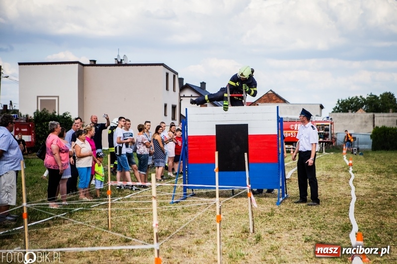 Zdjęcie w galerii na portalu naszraciborz.pl: Żelazny jak strażak. Mordercze zawody w Krzanowicach  wiadomości z regionu