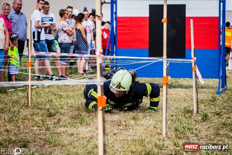 Zdjęcie w galerii na portalu naszraciborz.pl: Żelazny jak strażak. Mordercze zawody w Krzanowicach  wiadomości z regionu
