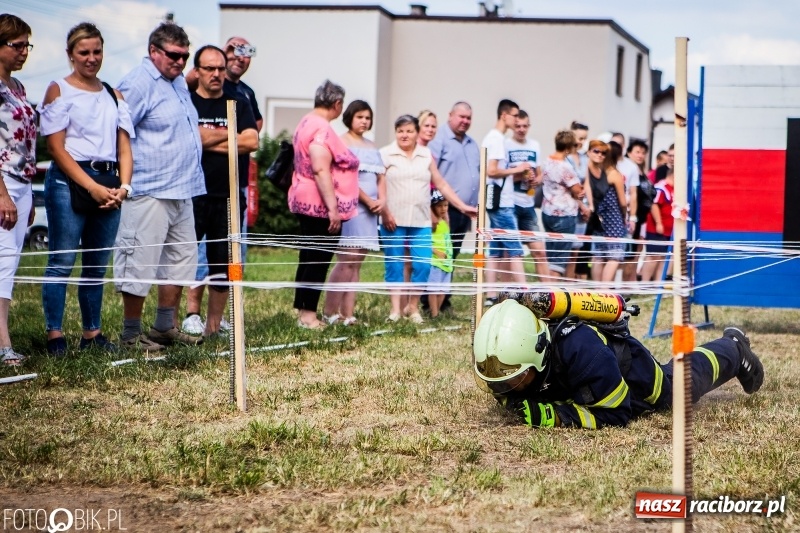 Zdjęcie w galerii na portalu naszraciborz.pl: Żelazny jak strażak. Mordercze zawody w Krzanowicach  wiadomości z regionu