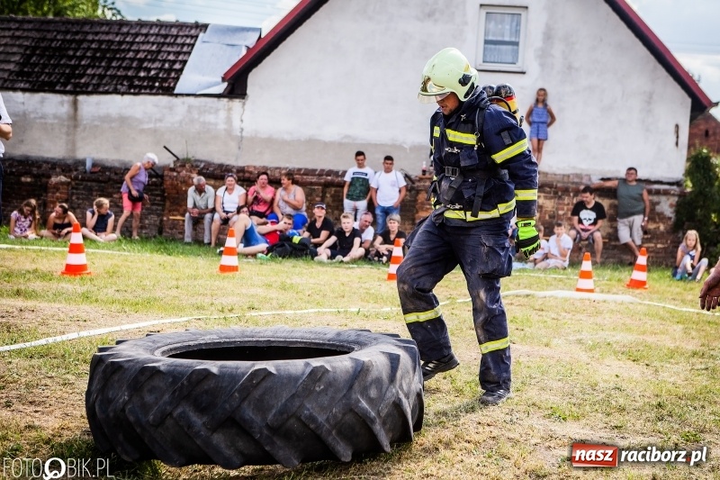 Zdjęcie w galerii na portalu naszraciborz.pl: Żelazny jak strażak. Mordercze zawody w Krzanowicach  wiadomości z regionu