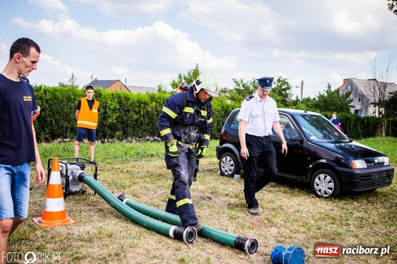 Zdjęcie w galerii na portalu naszraciborz.pl: Żelazny jak strażak. Mordercze zawody w Krzanowicach  wiadomości z regionu