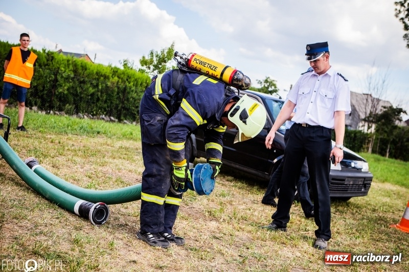 Zdjęcie w galerii na portalu naszraciborz.pl: Żelazny jak strażak. Mordercze zawody w Krzanowicach  wiadomości z regionu
