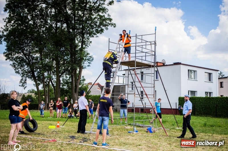 Zdjęcie w galerii na portalu naszraciborz.pl: Żelazny jak strażak. Mordercze zawody w Krzanowicach  wiadomości z regionu