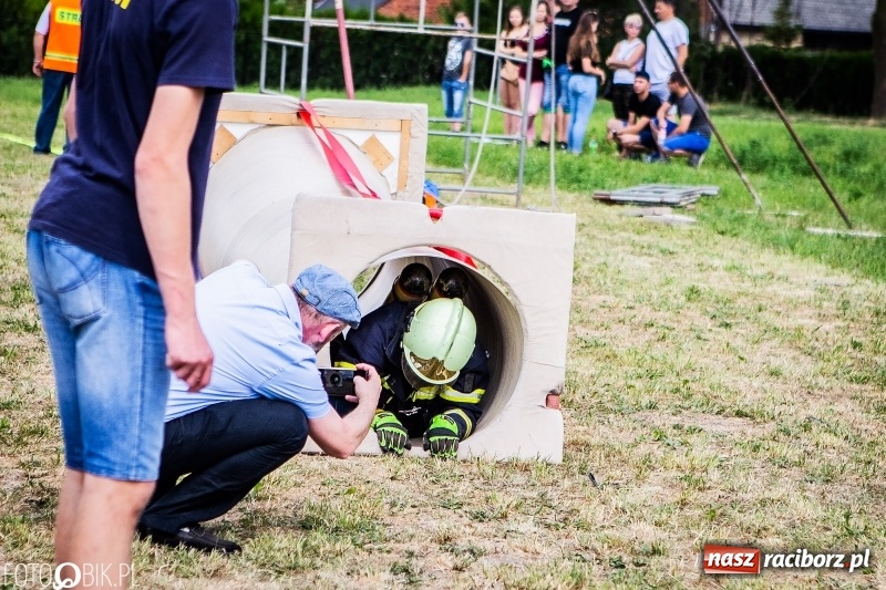 Zdjęcie w galerii na portalu naszraciborz.pl: Żelazny jak strażak. Mordercze zawody w Krzanowicach  wiadomości z regionu