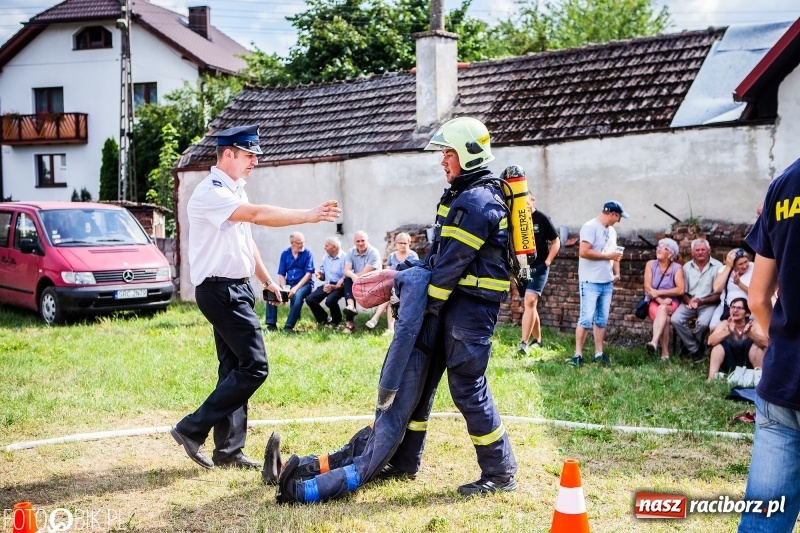 Zdjęcie w galerii na portalu naszraciborz.pl: Żelazny jak strażak. Mordercze zawody w Krzanowicach  wiadomości z regionu