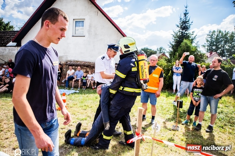 Zdjęcie w galerii na portalu naszraciborz.pl: Żelazny jak strażak. Mordercze zawody w Krzanowicach  wiadomości z regionu