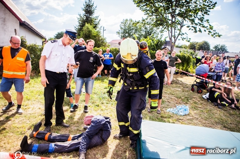 Zdjęcie w galerii na portalu naszraciborz.pl: Żelazny jak strażak. Mordercze zawody w Krzanowicach  wiadomości z regionu