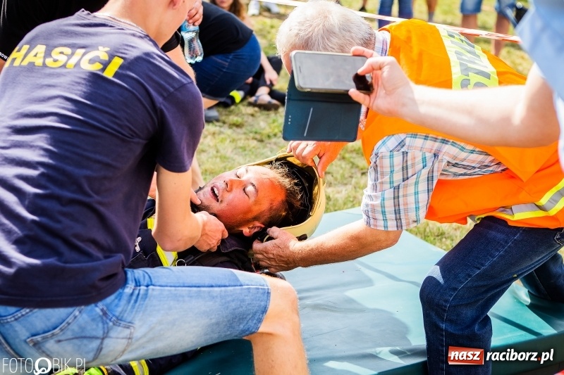 Zdjęcie w galerii na portalu naszraciborz.pl: Żelazny jak strażak. Mordercze zawody w Krzanowicach  wiadomości z regionu