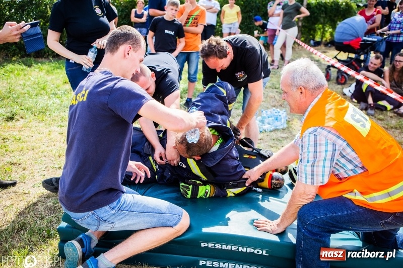 Zdjęcie w galerii na portalu naszraciborz.pl: Żelazny jak strażak. Mordercze zawody w Krzanowicach  wiadomości z regionu