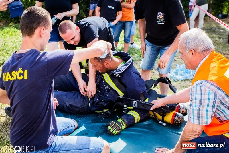 Zdjęcie w galerii na portalu naszraciborz.pl: Żelazny jak strażak. Mordercze zawody w Krzanowicach  wiadomości z regionu