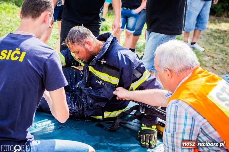 Zdjęcie w galerii na portalu naszraciborz.pl: Żelazny jak strażak. Mordercze zawody w Krzanowicach  wiadomości z regionu
