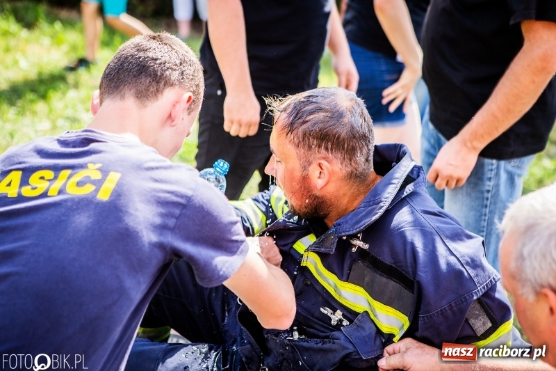 Zdjęcie w galerii na portalu naszraciborz.pl: Żelazny jak strażak. Mordercze zawody w Krzanowicach  wiadomości z regionu