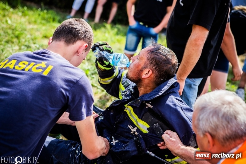 Zdjęcie w galerii na portalu naszraciborz.pl: Żelazny jak strażak. Mordercze zawody w Krzanowicach  wiadomości z regionu