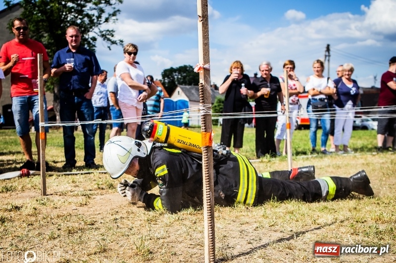 Zdjęcie w galerii na portalu naszraciborz.pl: Żelazny jak strażak. Mordercze zawody w Krzanowicach  wiadomości z regionu