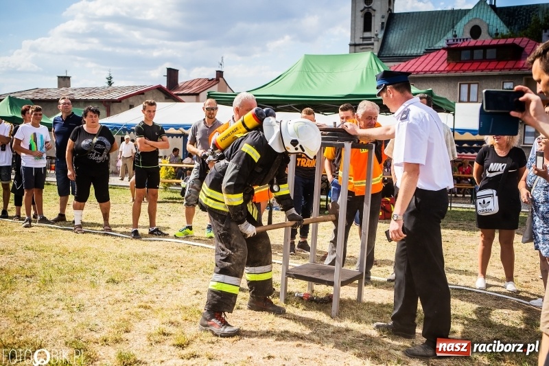 Zdjęcie w galerii na portalu naszraciborz.pl: Żelazny jak strażak. Mordercze zawody w Krzanowicach  wiadomości z regionu