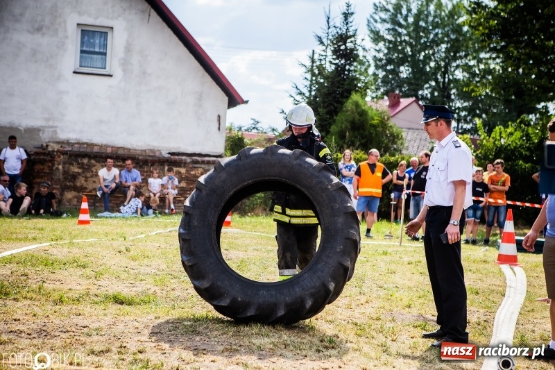 Zdjęcie w galerii na portalu naszraciborz.pl: Żelazny jak strażak. Mordercze zawody w Krzanowicach  wiadomości z regionu