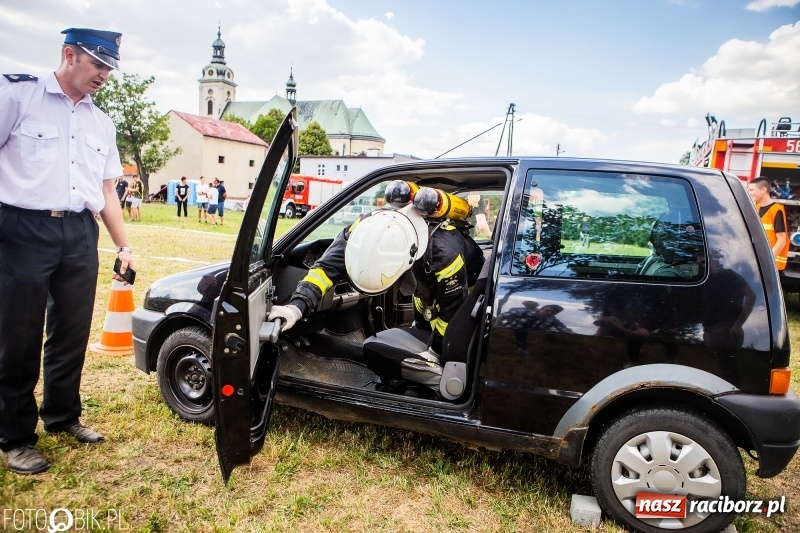 Zdjęcie w galerii na portalu naszraciborz.pl: Żelazny jak strażak. Mordercze zawody w Krzanowicach  wiadomości z regionu