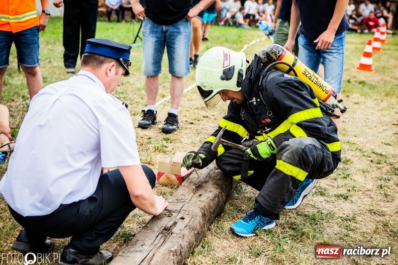 Zdjęcie w galerii na portalu naszraciborz.pl: Żelazny jak strażak. Mordercze zawody w Krzanowicach  wiadomości z regionu