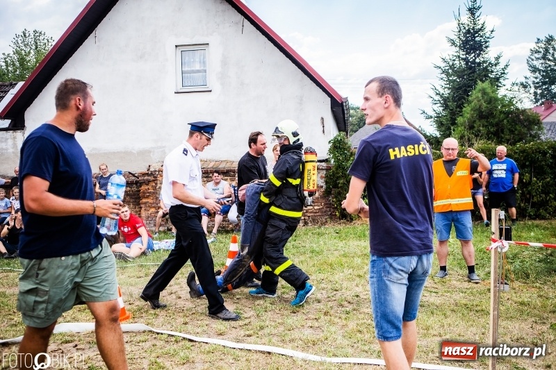 Zdjęcie w galerii na portalu naszraciborz.pl: Żelazny jak strażak. Mordercze zawody w Krzanowicach  wiadomości z regionu