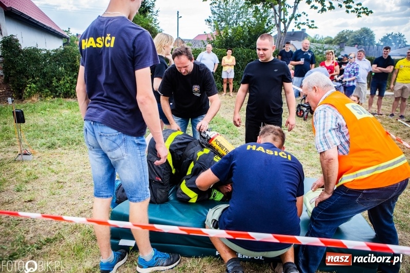 Zdjęcie w galerii na portalu naszraciborz.pl: Żelazny jak strażak. Mordercze zawody w Krzanowicach  wiadomości z regionu