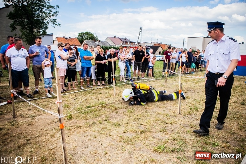 Zdjęcie w galerii na portalu naszraciborz.pl: Żelazny jak strażak. Mordercze zawody w Krzanowicach  wiadomości z regionu