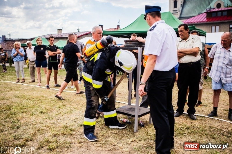Zdjęcie w galerii na portalu naszraciborz.pl: Żelazny jak strażak. Mordercze zawody w Krzanowicach  wiadomości z regionu