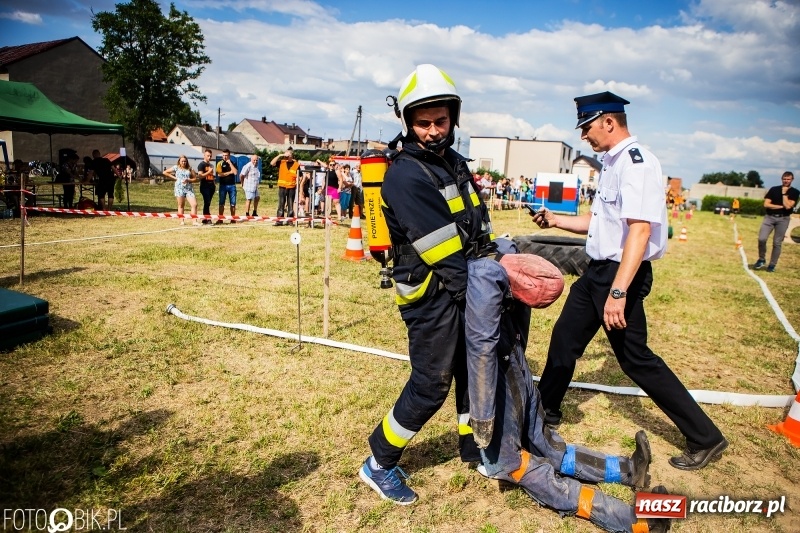Zdjęcie w galerii na portalu naszraciborz.pl: Żelazny jak strażak. Mordercze zawody w Krzanowicach  wiadomości z regionu
