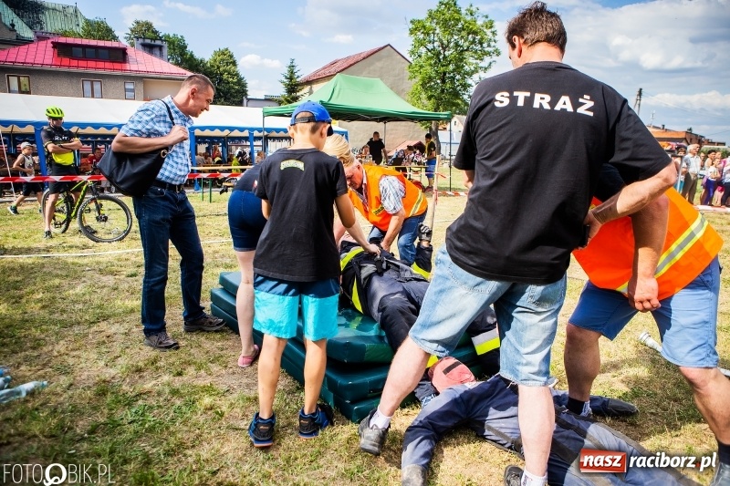 Zdjęcie w galerii na portalu naszraciborz.pl: Żelazny jak strażak. Mordercze zawody w Krzanowicach  wiadomości z regionu