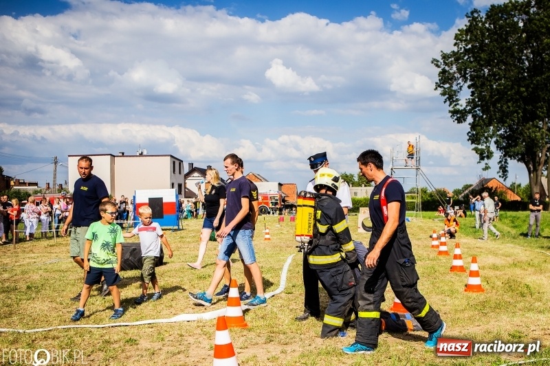 Zdjęcie w galerii na portalu naszraciborz.pl: Żelazny jak strażak. Mordercze zawody w Krzanowicach  wiadomości z regionu