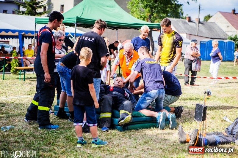 Zdjęcie w galerii na portalu naszraciborz.pl: Żelazny jak strażak. Mordercze zawody w Krzanowicach  wiadomości z regionu