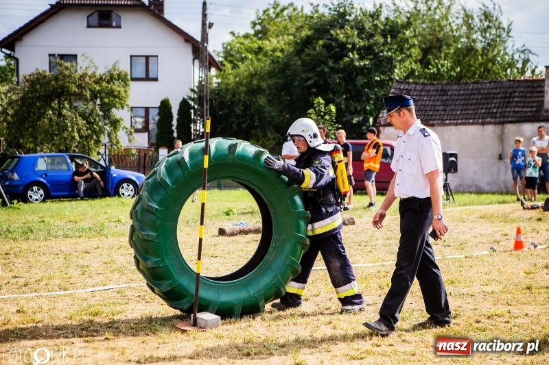 Zdjęcie w galerii na portalu naszraciborz.pl: Żelazny jak strażak. Mordercze zawody w Krzanowicach  wiadomości z regionu