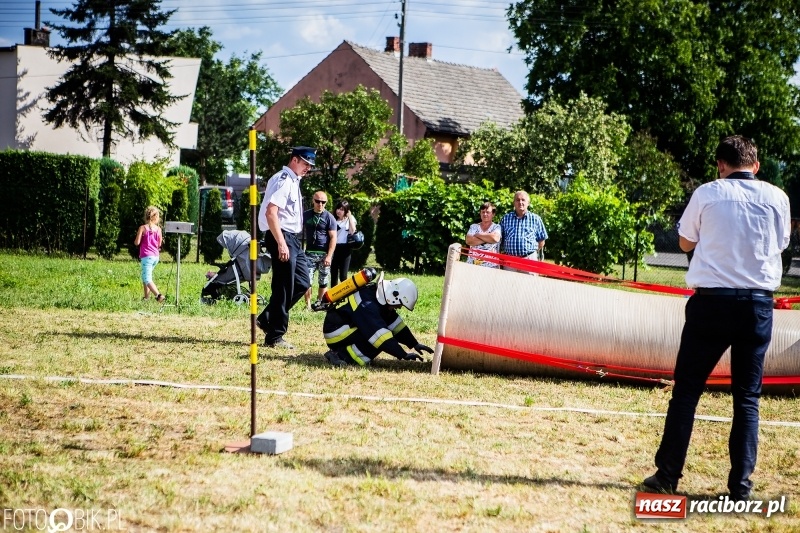 Zdjęcie w galerii na portalu naszraciborz.pl: Żelazny jak strażak. Mordercze zawody w Krzanowicach  wiadomości z regionu