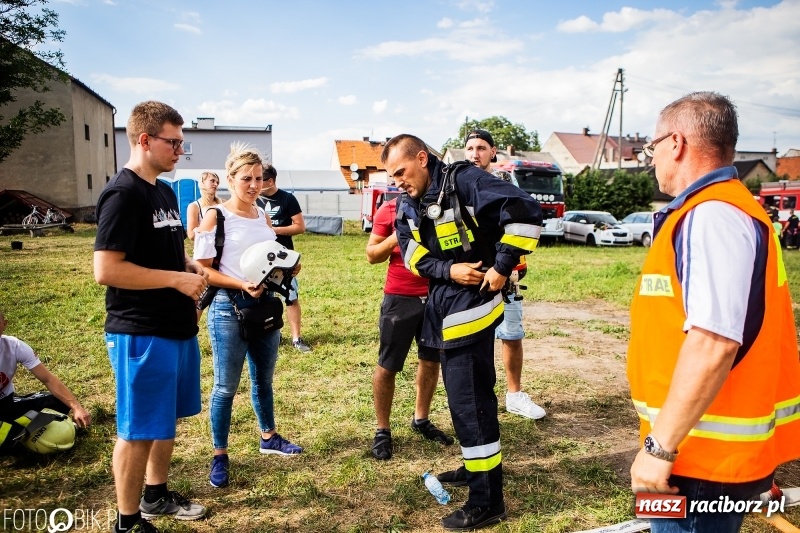 Zdjęcie w galerii na portalu naszraciborz.pl: Żelazny jak strażak. Mordercze zawody w Krzanowicach  wiadomości z regionu