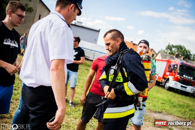 Zdjęcie w galerii na portalu naszraciborz.pl: Żelazny jak strażak. Mordercze zawody w Krzanowicach  wiadomości z regionu