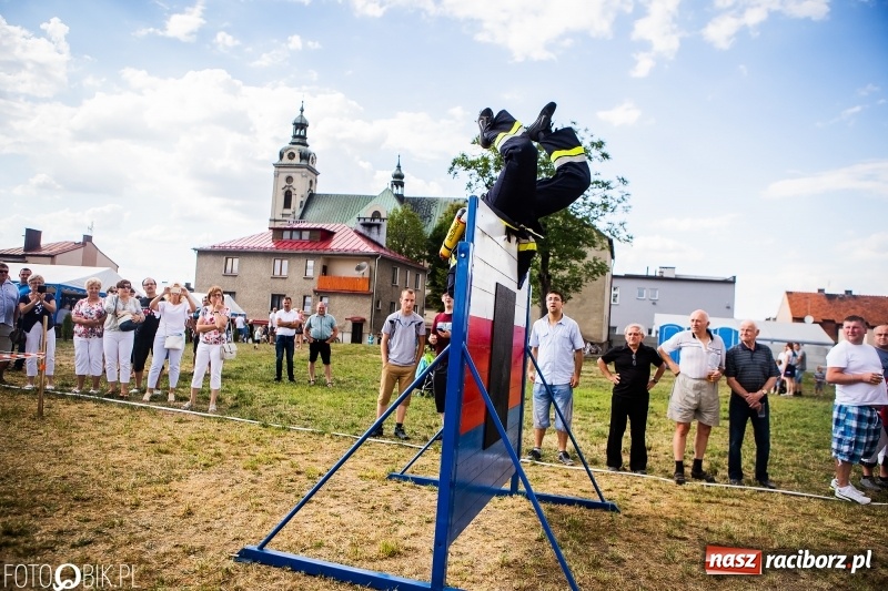 Zdjęcie w galerii na portalu naszraciborz.pl: Żelazny jak strażak. Mordercze zawody w Krzanowicach  wiadomości z regionu