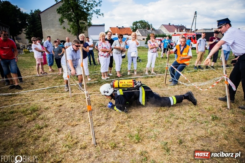 Zdjęcie w galerii na portalu naszraciborz.pl: Żelazny jak strażak. Mordercze zawody w Krzanowicach  wiadomości z regionu